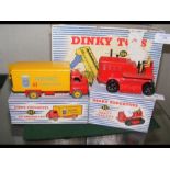 A boxed Dinky Supertoys No.963 heavy tractor, toge