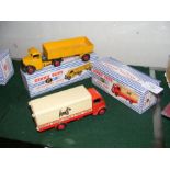 Boxed Dinky Toys No. 917, together with 921