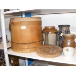 A sundry lot of collectables, including a pair of