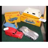 Boxed Dinky Toys No. 190, 400, together with two l