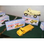 Boxed Dinky Toys No. 533, together with 965 dump t