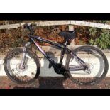 An Apollo XC.26 Mountain Bike in black