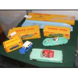 Boxed Dinky Toys No. 236, together with others