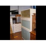 A vintage mid century kitchen cabinet/kitchenette