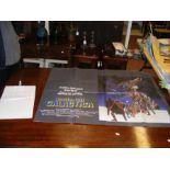 Three Quad film posters - 'Battlestar Galactica' a
