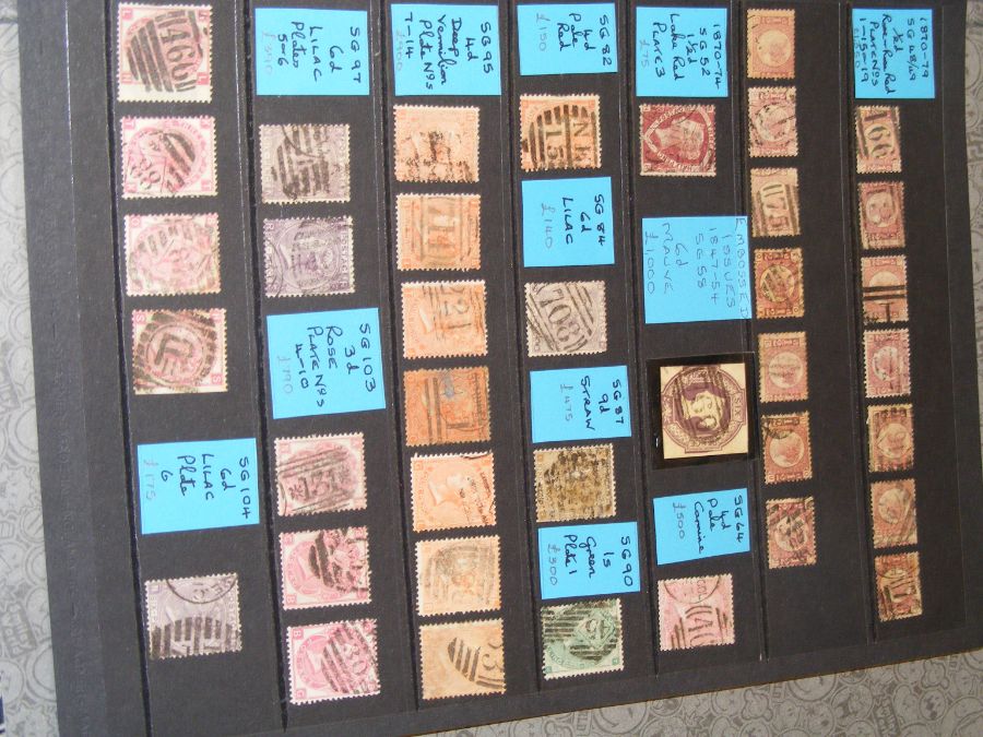 A collection of GB Queen Victoria stamps 1840 - 19 - Image 7 of 10