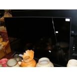 A Hisense 43" LED Backlight TV - model 43A6BGTUK - complete with remote