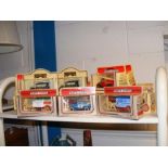 A selection of boxed die cast vehicles