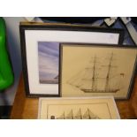 Assorted maritime pictures