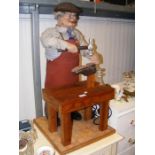 A automaton cobbler - height 77cms