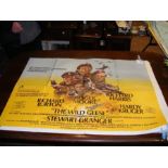 A Quad film poster - 'The Wild Geese'