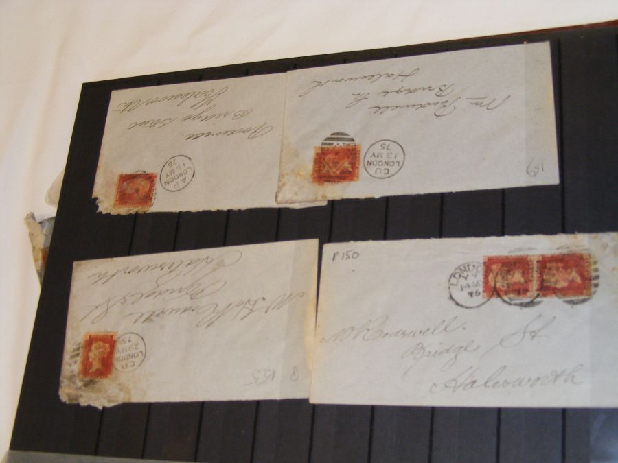 Various GB stamps, including one album of 'Gutter - Image 14 of 45