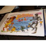 Two Quad film posters - both 'Bedknobs and Broomst
