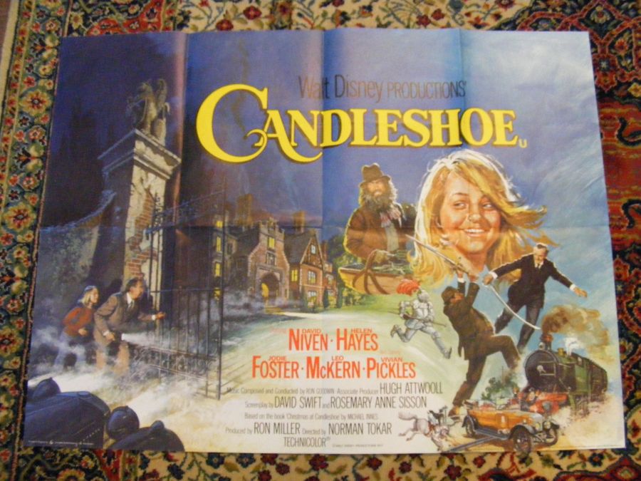 Four Quad film posters - 'Condorman', 'Cannonball - Image 32 of 33