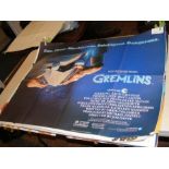 Two Quad film posters - 'Gremlins' and 'Arabian Ad