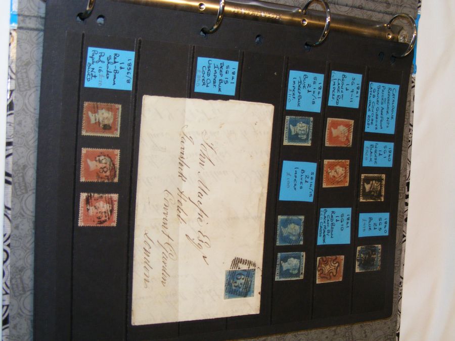 A collection of GB Queen Victoria stamps 1840 - 19 - Image 3 of 10