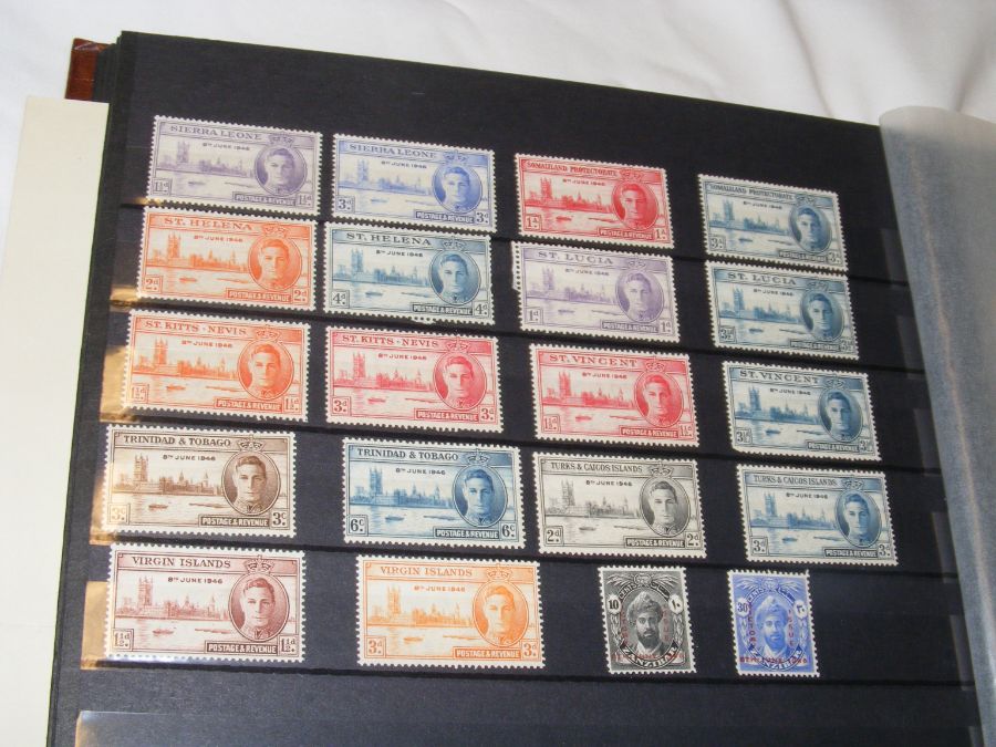 Various GB stamps, including one album of 'Gutter - Image 17 of 45