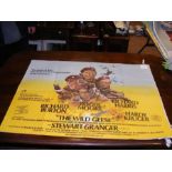 A Quad film poster - 'The Wild Geese'