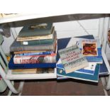 Various books relating to shipping
