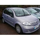 FROM AN ESTATE - Citroen C3 1.4 HDi SX 5 Dr Hatchback - Reg. No. HW