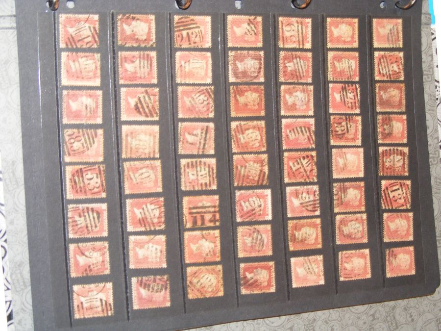 A collection of GB Queen Victoria stamps 1840 - 19 - Image 5 of 10