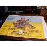 A Quad film poster - 'The Wild Geese'