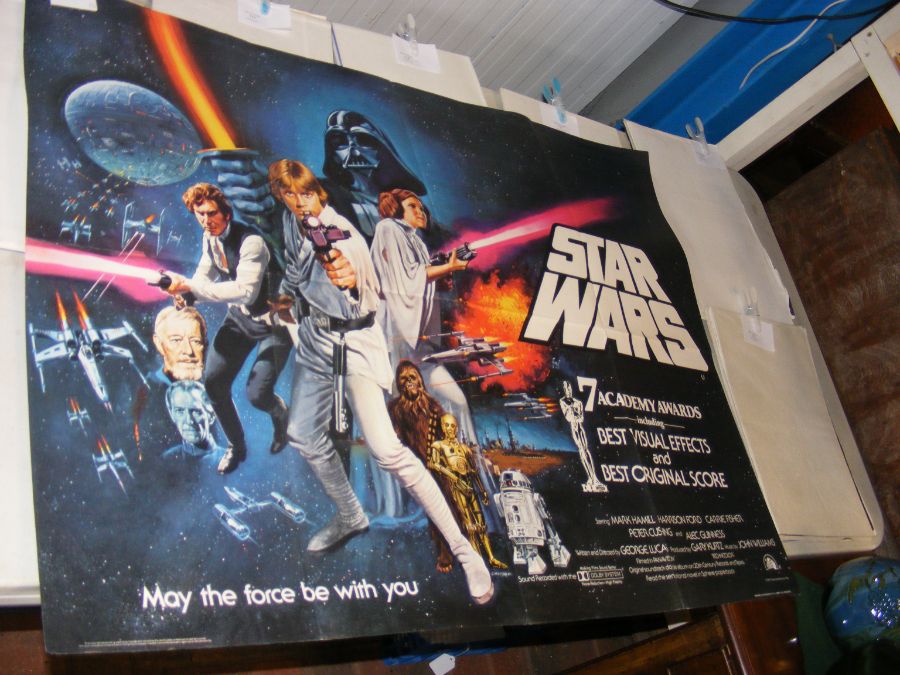 A Quad film poster - 'Star Wars' (1977) - Image 2 of 7