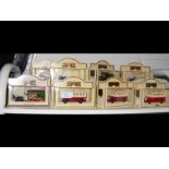 A selection of boxed die cast vehicles