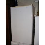 An unbranded fridge