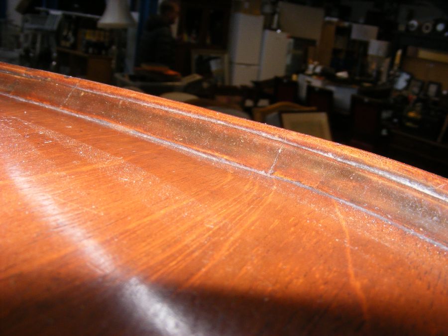 A 19th century mahogany wine table - Image 3 of 9