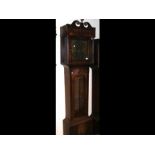 A 19th century mahogany cased Grandfather clock by