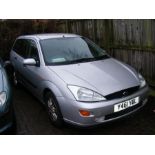 FROM AN ESTATE - Ford Focus Ghia Estate - Reg. No. Y461 YDL - petro