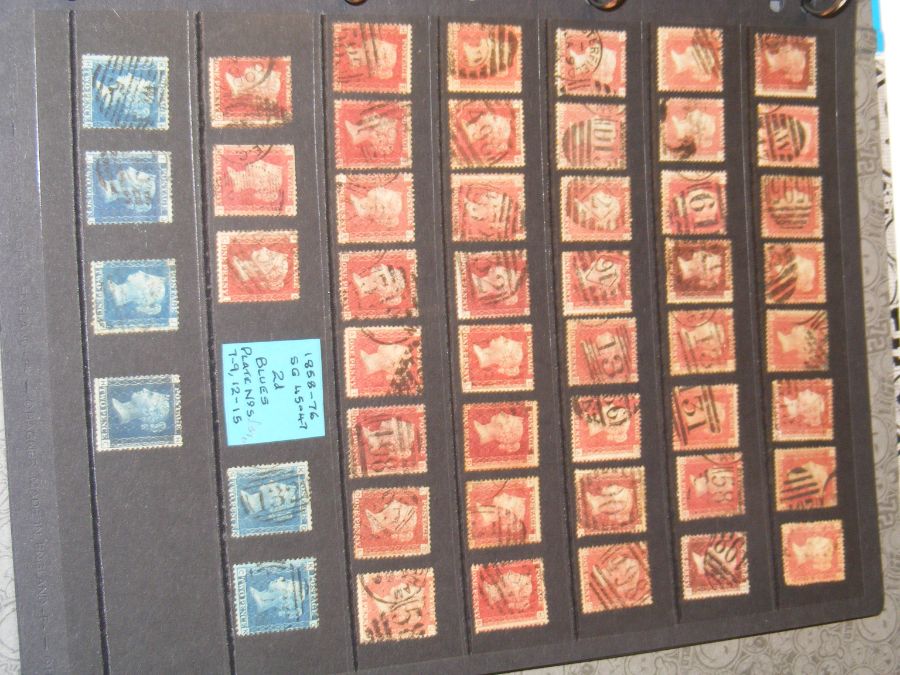 A collection of GB Queen Victoria stamps 1840 - 19 - Image 6 of 10