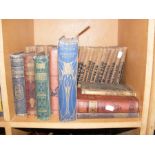 Assorted vintage volumes, including 'Masterpieces