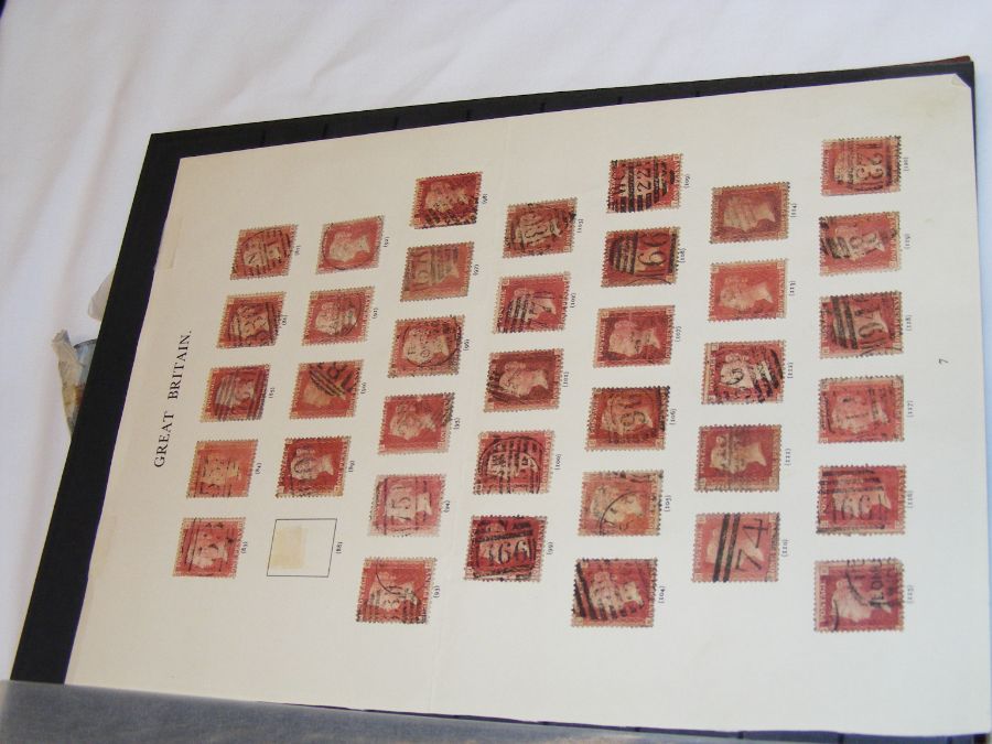 Various GB stamps, including one album of 'Gutter - Image 13 of 45