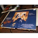 Two Quad film posters - 'The Postman Always Rings