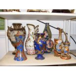 A collection of collectable ceramic ware including