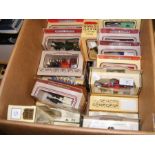 A selection of boxed die cast vehicles including D