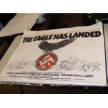 Two Quad film posters - 'The Eagle Has Landed' and