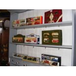 Various boxed die cast model vehicles