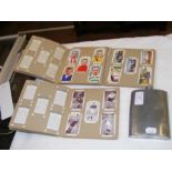 A selection of Wills's cigarette cards - sporting,