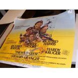 A Quad film poster - 'The Wild Geese'