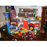 A quantity of die cast model vehicles