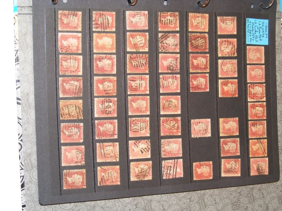A collection of GB Queen Victoria stamps 1840 - 19 - Image 4 of 10