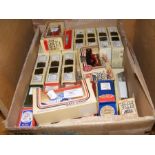 A selection of boxed die cast vehicles including D