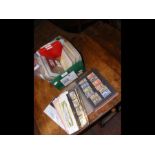A collection of GB stamps, collector's packs, stam