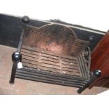 Cast iron fire grate - 70cm x 44cm