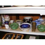 Collectable ceramics, including cabbage tureens