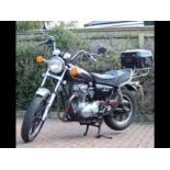 FROM A DECEASED'S ESTATE - Yamaha Special Motorcyc
