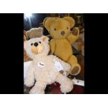 A collectable Steiff Bear - 30cm, together with a